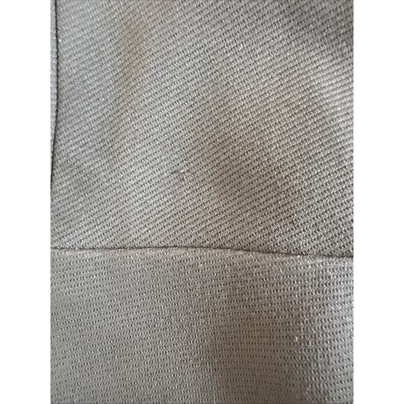 Chico's Women's Large Faux Fur Animal Collar swing Jacket Button Front Tan NWT - Picture 15 of 16